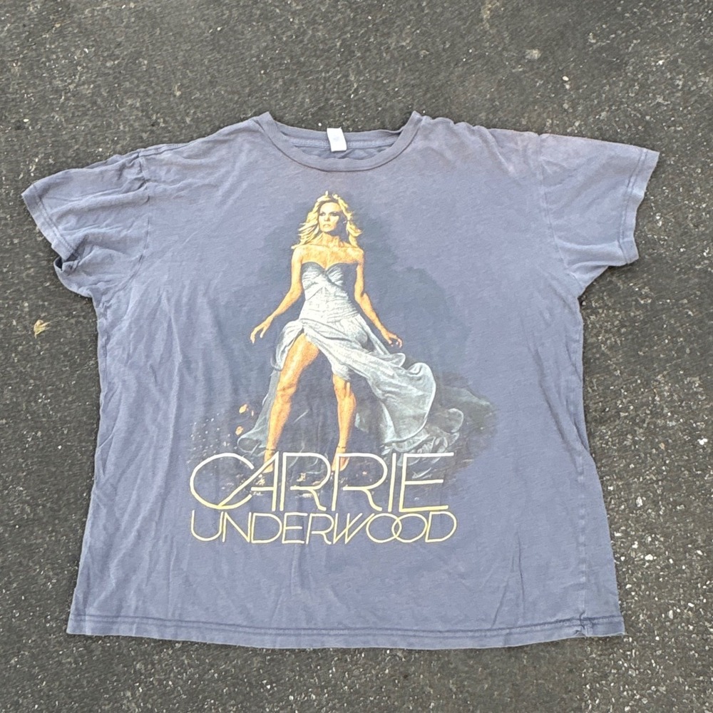 Carrie Underwood Blown Away‎ Tour Tee Womens XL Country Concert Shirt